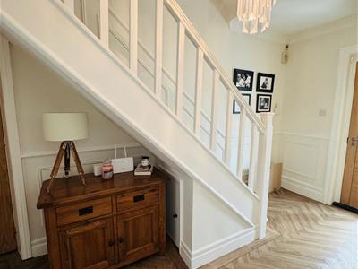 Welcoming Hallway